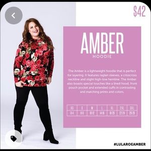 Lula Roe Amber Hoodie